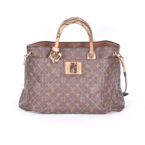 Mala Monograma com Pitão