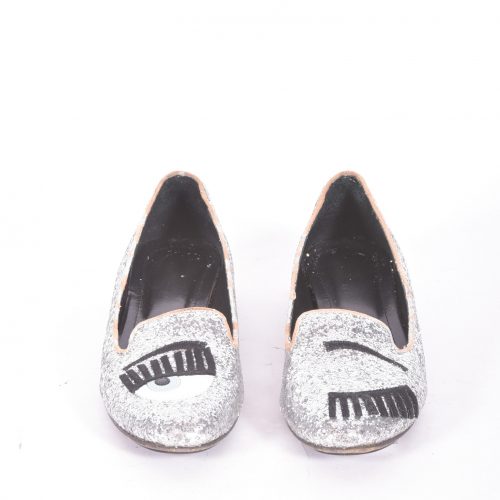 Giltered Flat shoes Frente