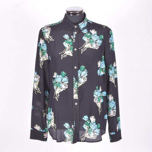 Camisa Flores