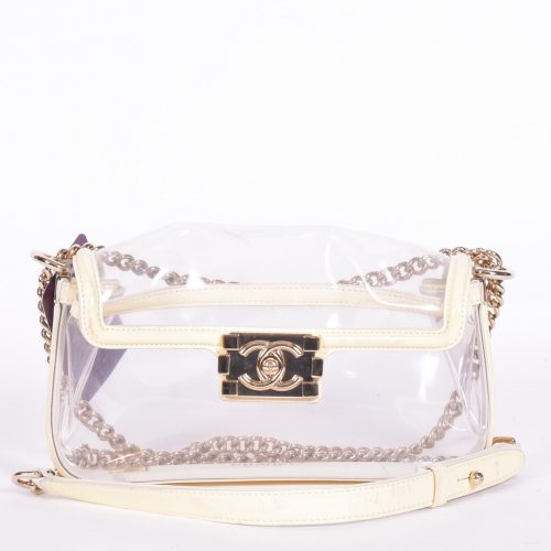 Clear Vinyl Chain Boy