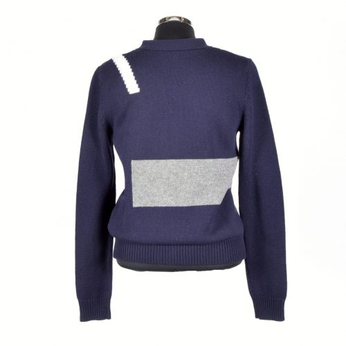 Casaco Em Malha Costas