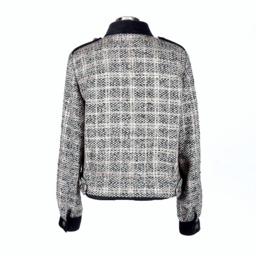 Casaco De Fecho Costas