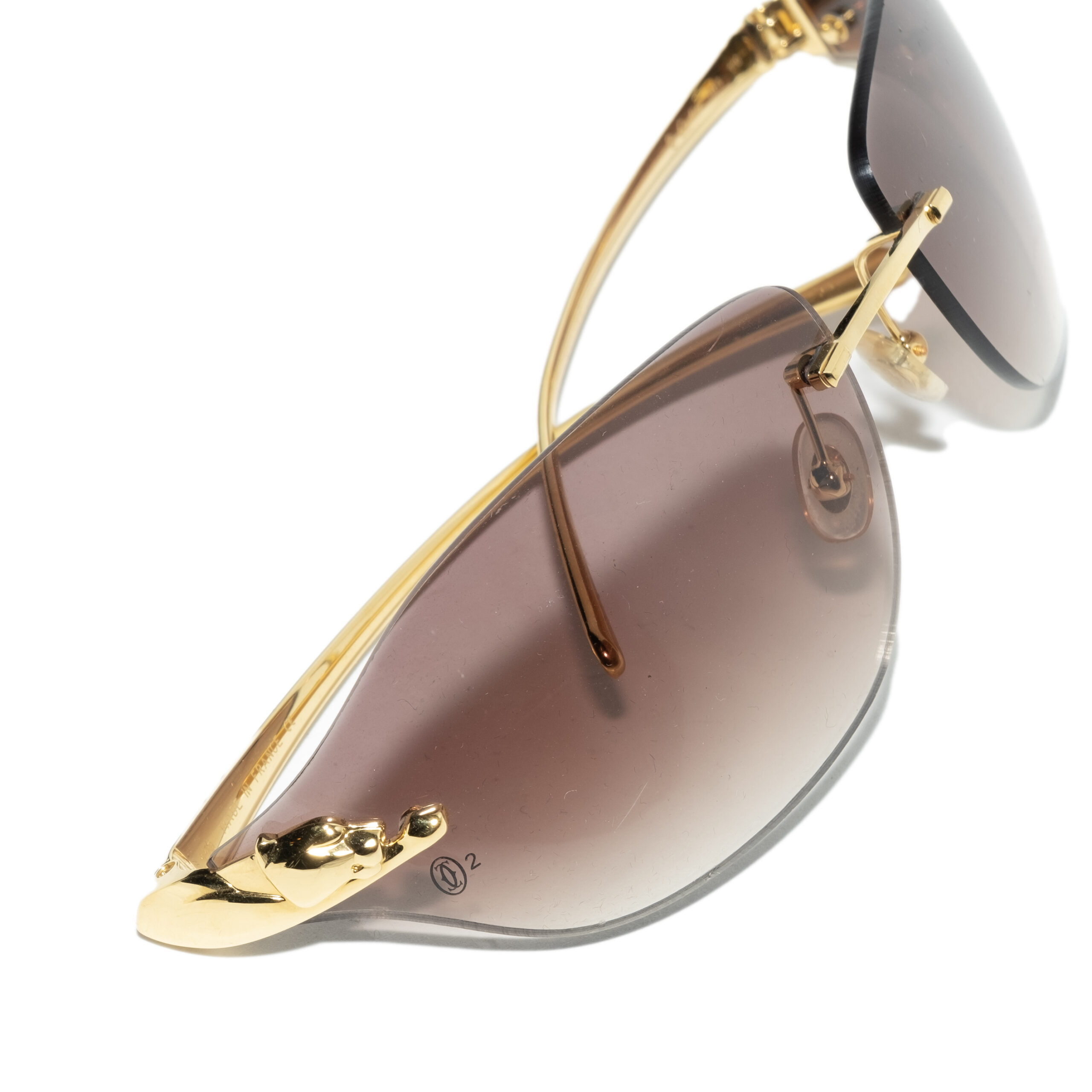Panthère de Cartier sunglasses