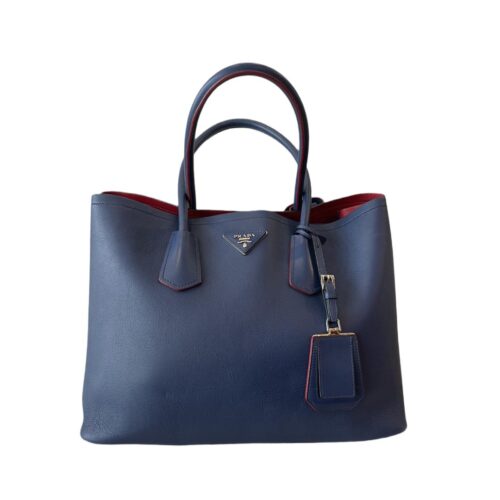 Prada Saffiano Double Bag