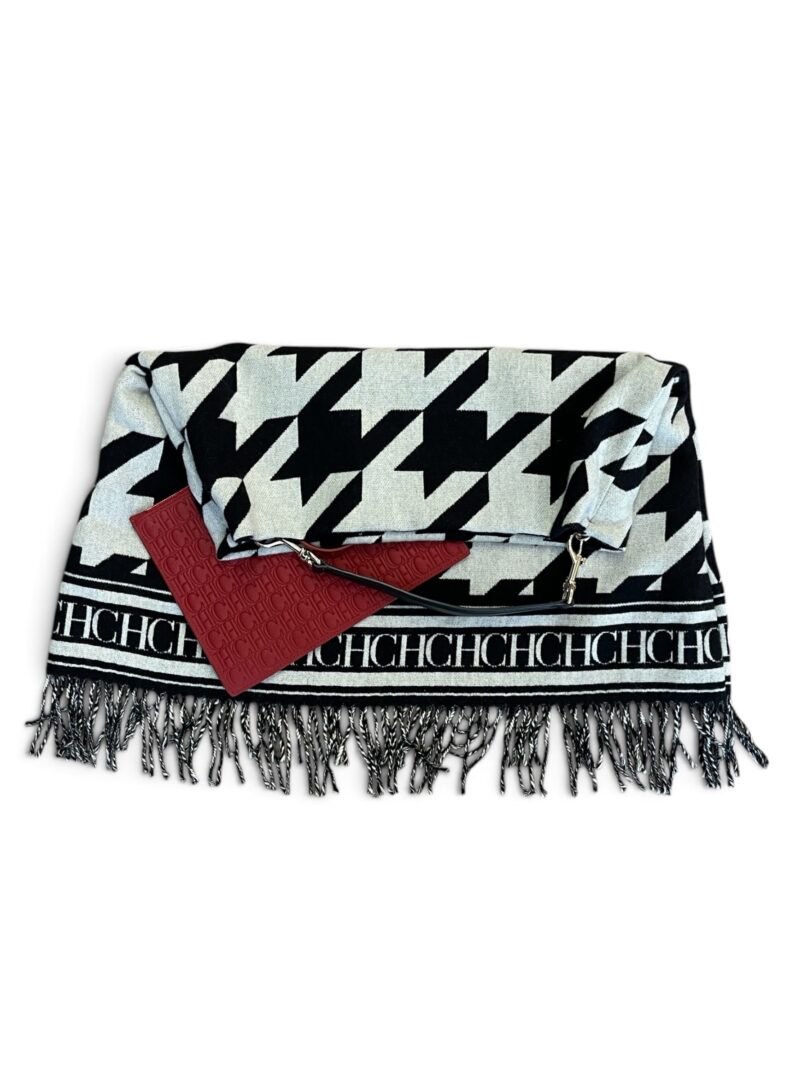 Carolina Herrera Poncho Large Bag
