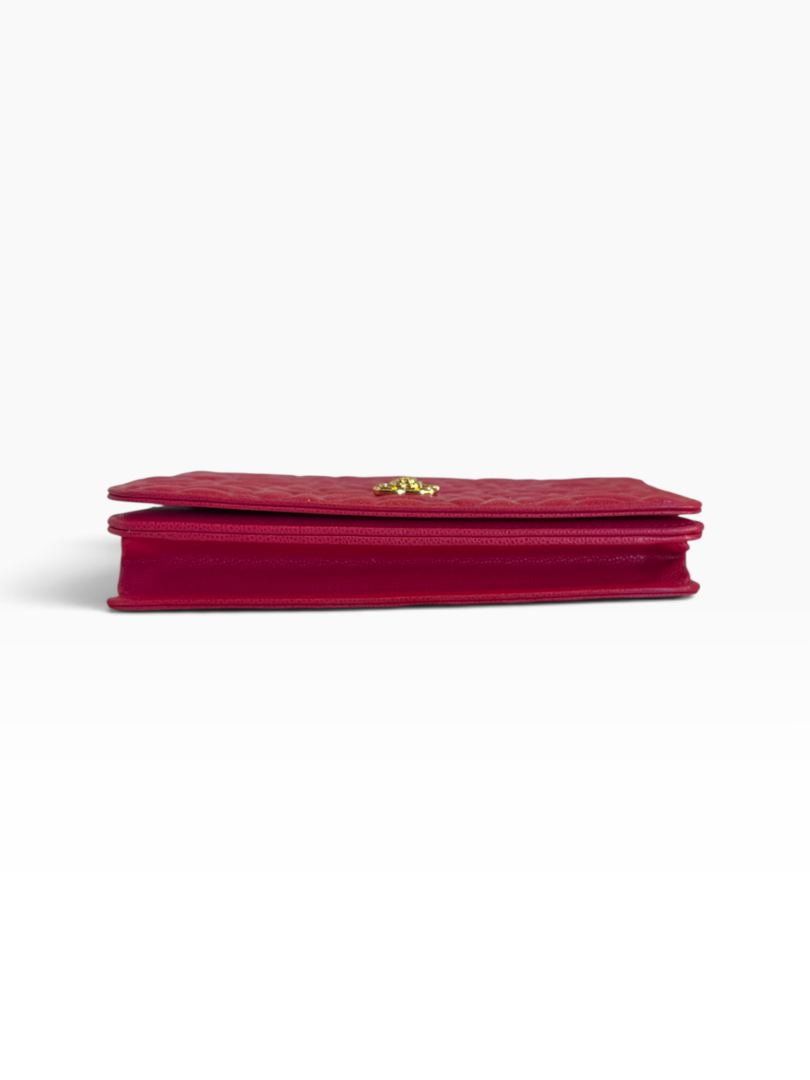 Chanel Camellia Wallet on Chain - Image 4