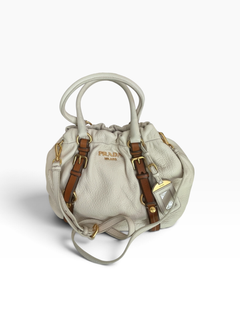 Prada cervo Antik Shhoulder Bag