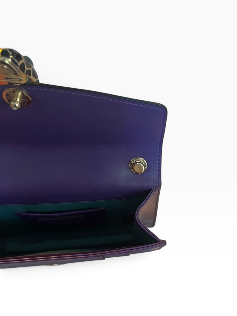 Bvlgari Serpenti forever Clutch - Image 4