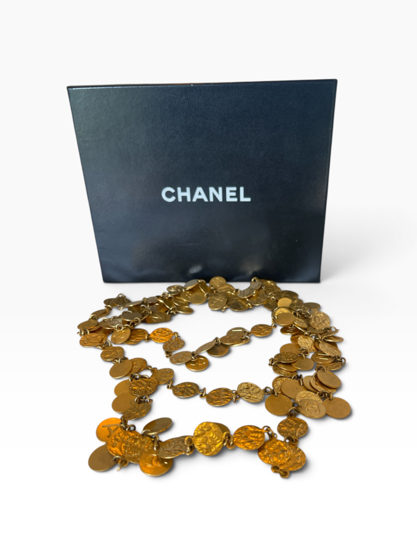 Chanel CC Rare Coins Chain Santoir (1993)